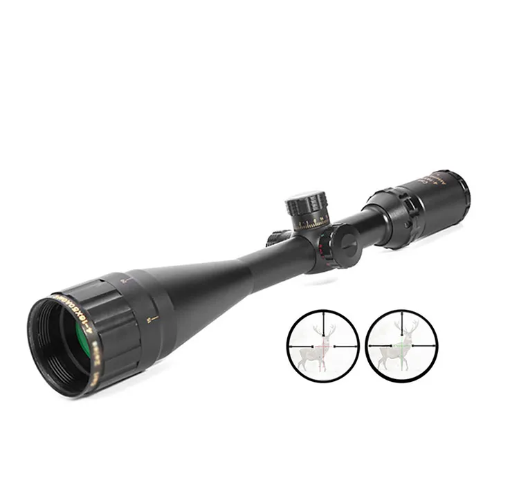 Tactical Red Green Crosshair Recticle Air Riflescope 4-16x50 Gun Hunting Scope Weapons Army Air Rifle Optical Sight