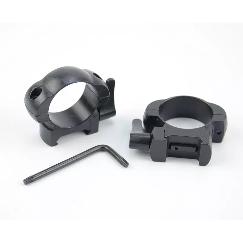 Tactical Scope Optic Ring Low Profile 25.4MM 30MM