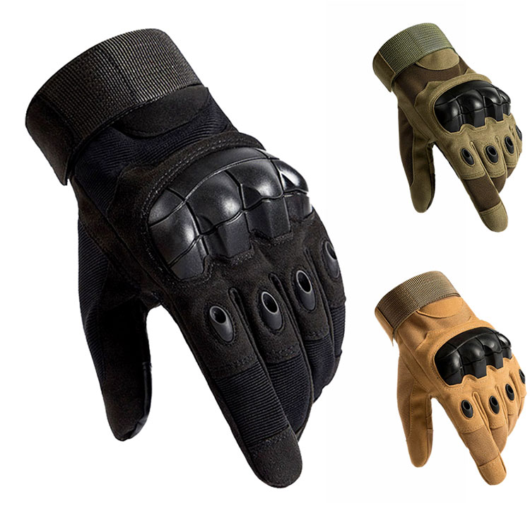 Touch Screen Hard Knuckle Tactical Glove Army Military Combat Airsoft Outdoor Sport Cycling Paintball Hunting Full Finger Gloves