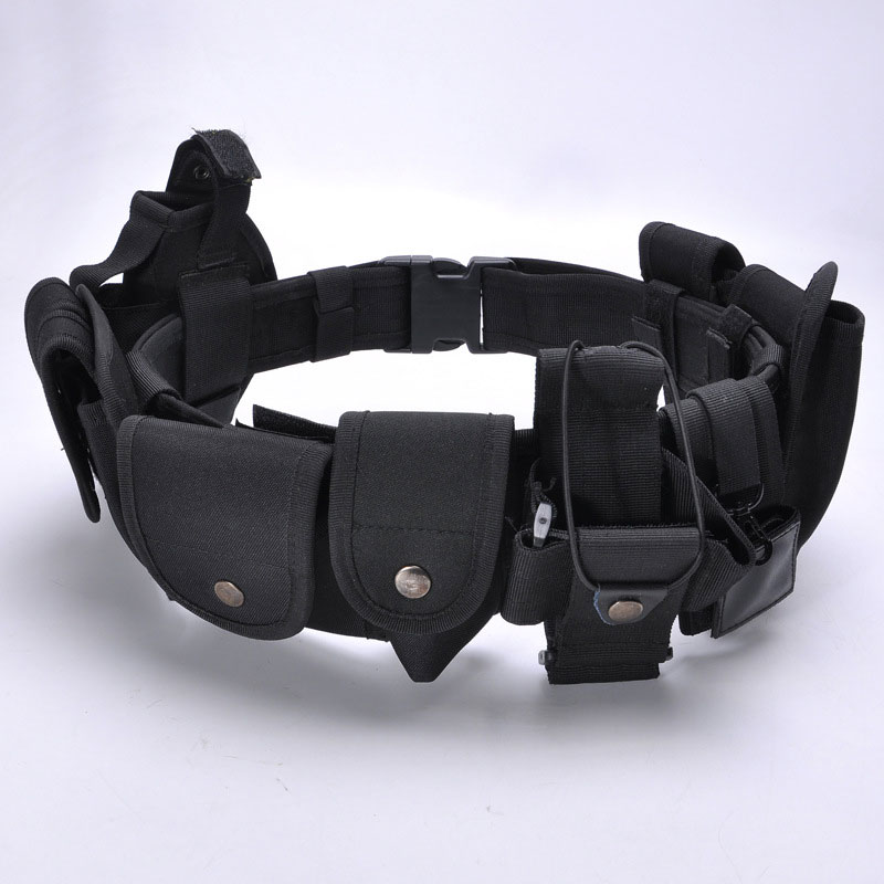 Security Military Tactical Duty Utility Belt
