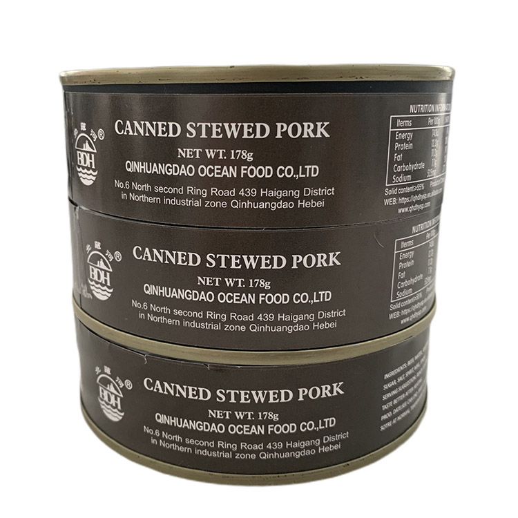 178g Canned Pork