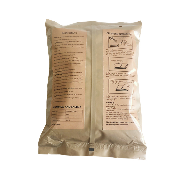 MRE Rations Military