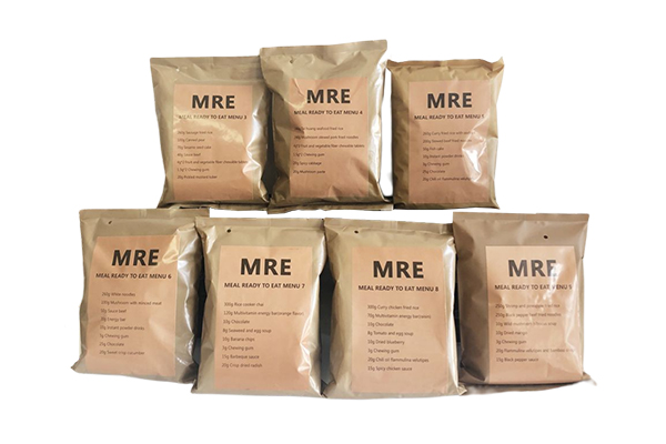 Where You Can Get the Military MRE?