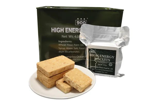 Food reserves under the epidemic --- High energy biscuits