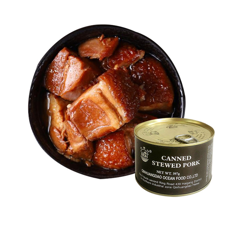What are the advantages of Canned Stewed Pork?