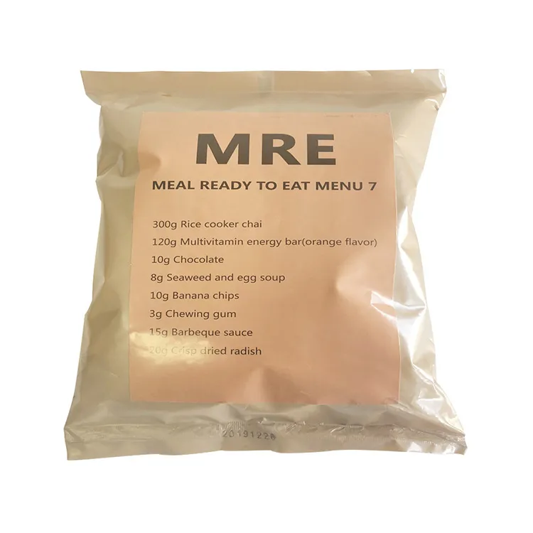 Army self heating rice