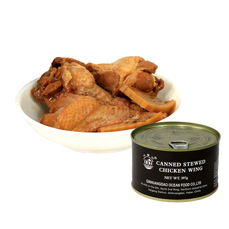 Canned Chicken Wings