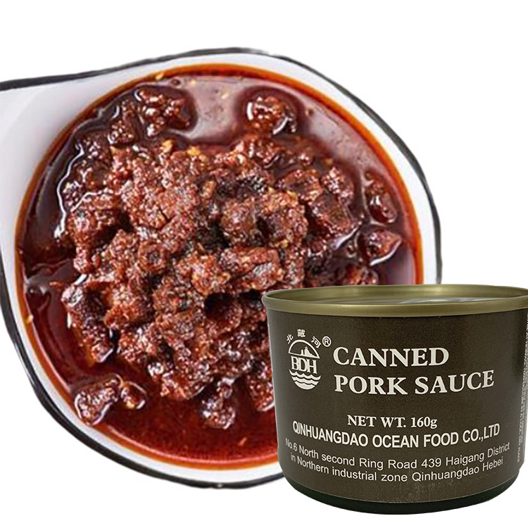 Canned Food Spiced Pork Cubes