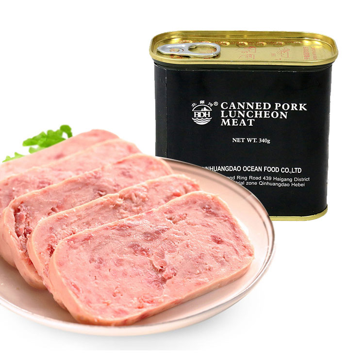 HACCP Certificated Canned Style Pork Luncheon Meat