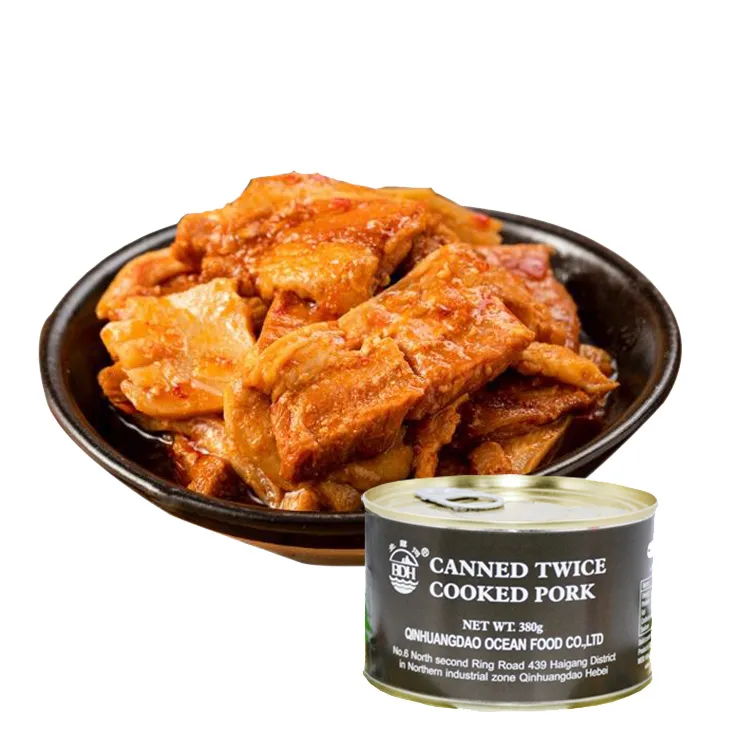 Canned Sliced Pork