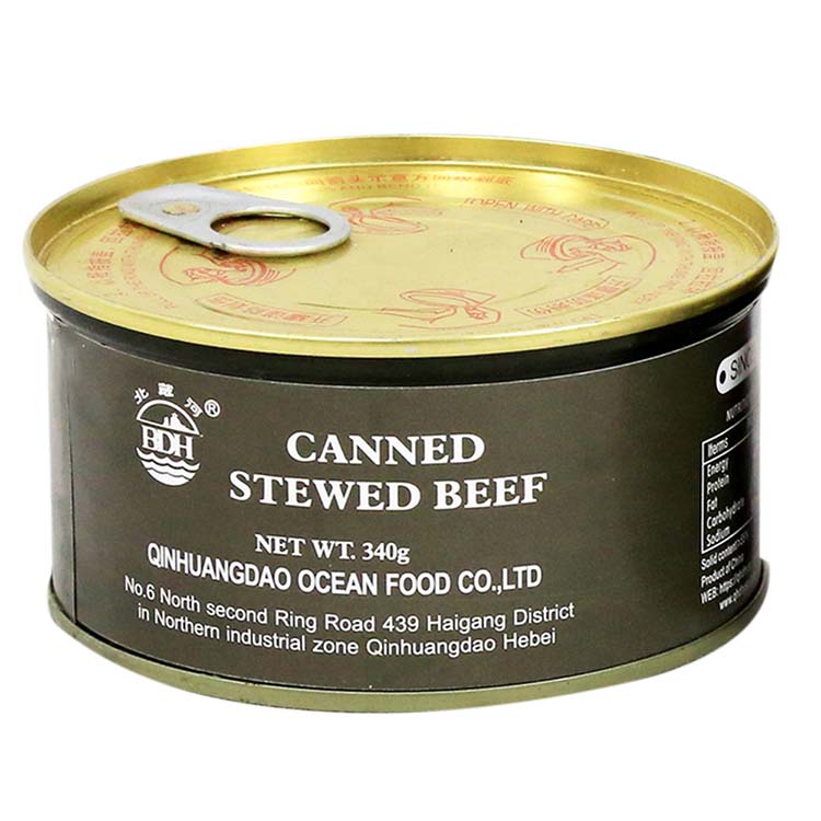 Canned Stewed Beefs