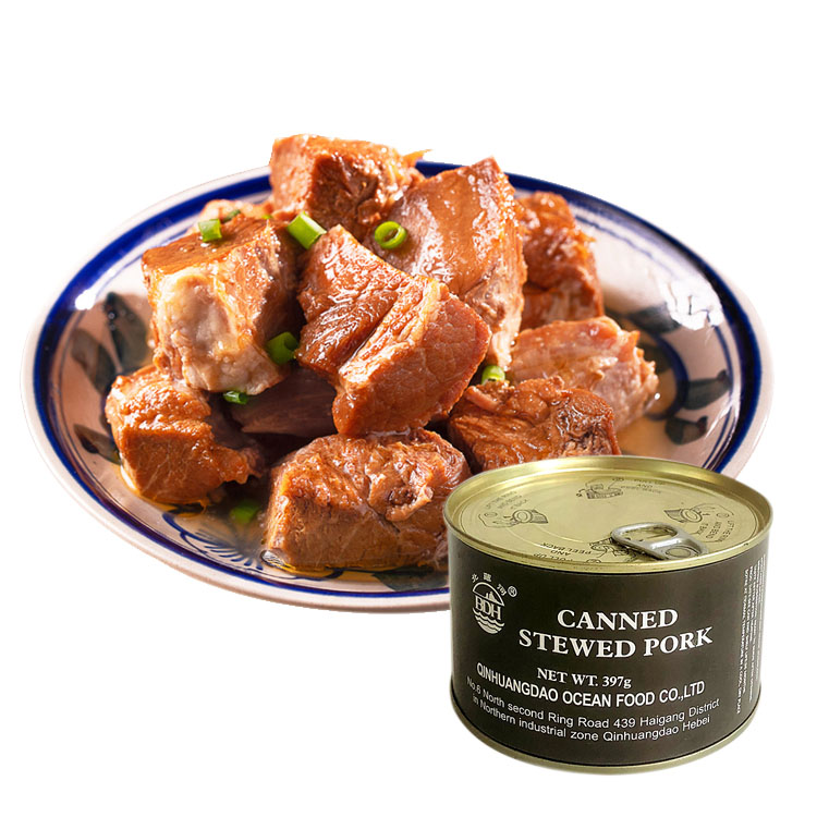 Canned Stewed Pork Meat