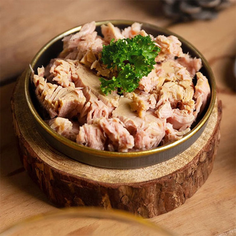 Tuna Canned Fish Chunks