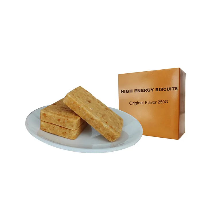 Energy Compressed Biscuits