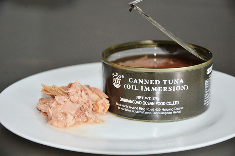 Oil Immersion Tuna Canned