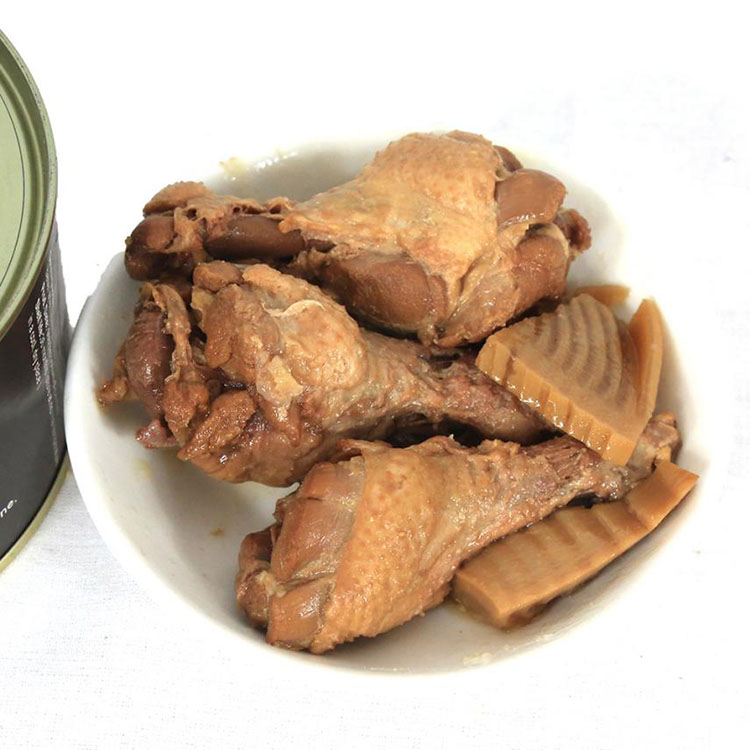 Halal Canned Chicken Wings