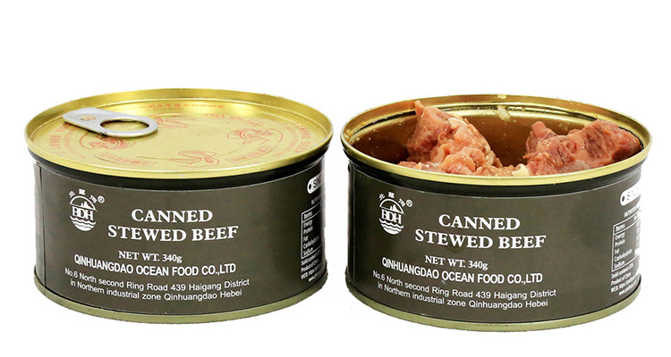 Canned Stewed Beef