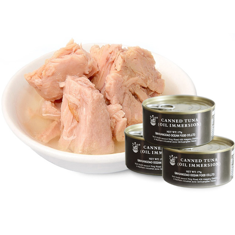 OEM Canned Fish Canned Tuna in Oil