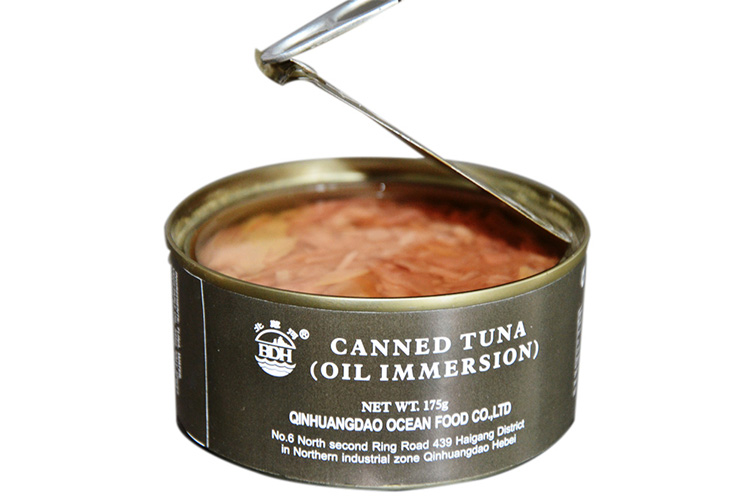 Tuna Fish in Can for Health