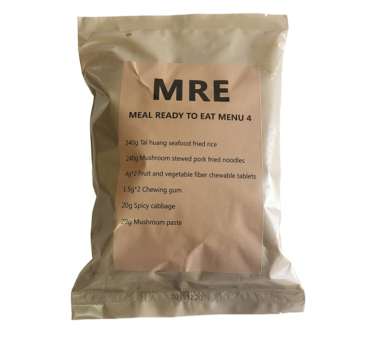 MRE Military Food