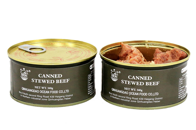 Beef Canned Food