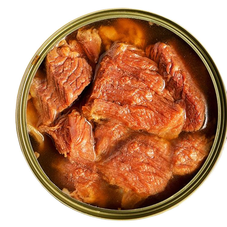 Canned Braised Beef
