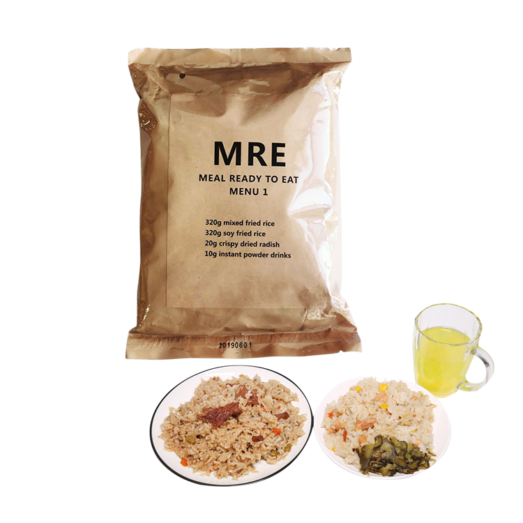Self-heating Instant Rice Meal