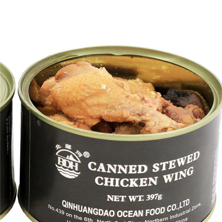 Canned Food Chicken
