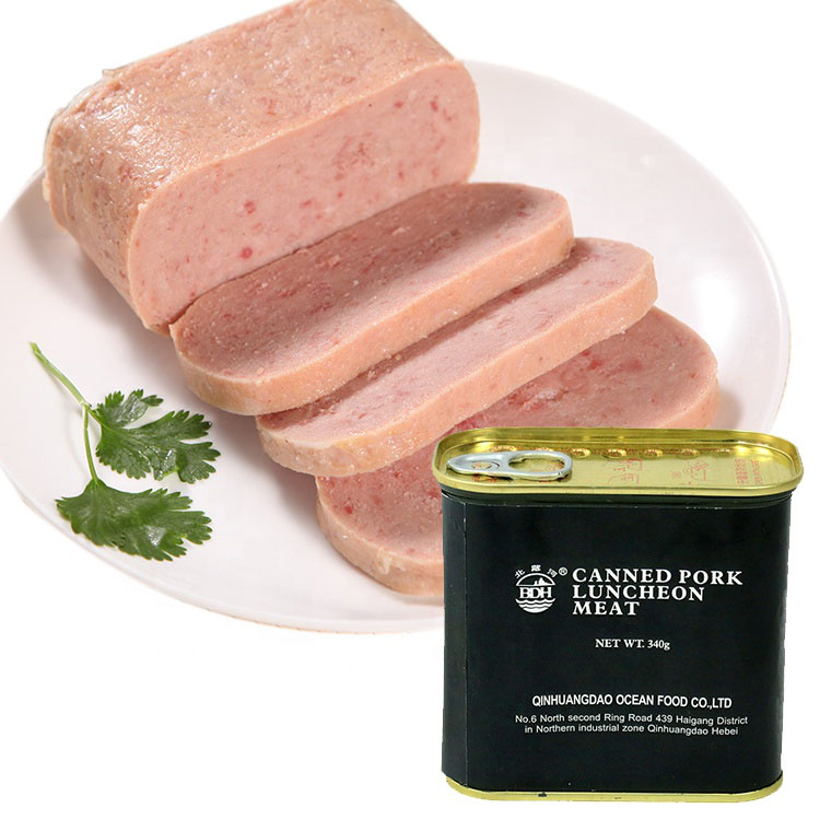 canned pork luncheon meat