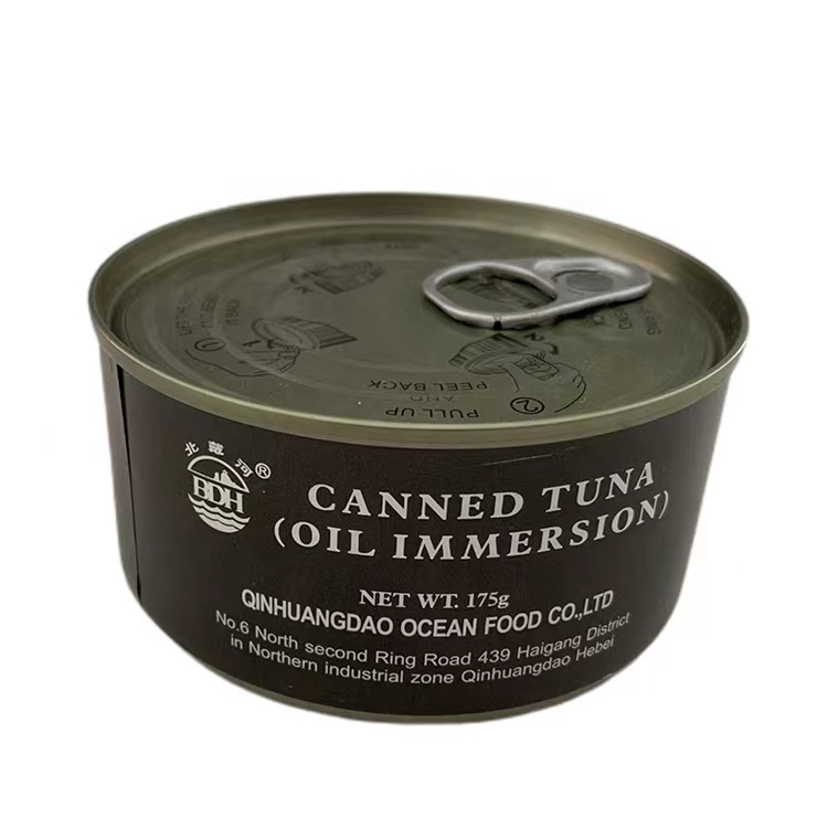 Oil Immersion Canned Tuna