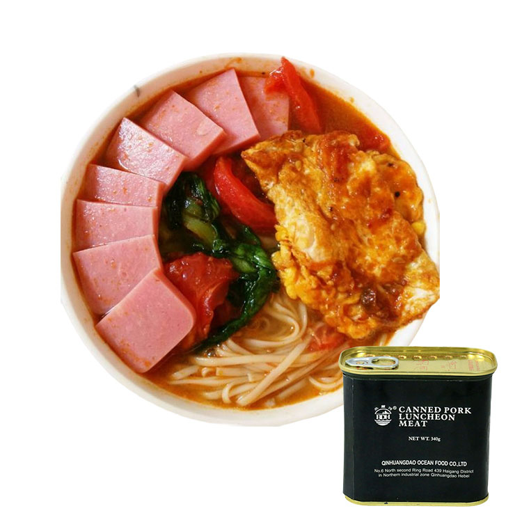 Luncheon Meat Canned