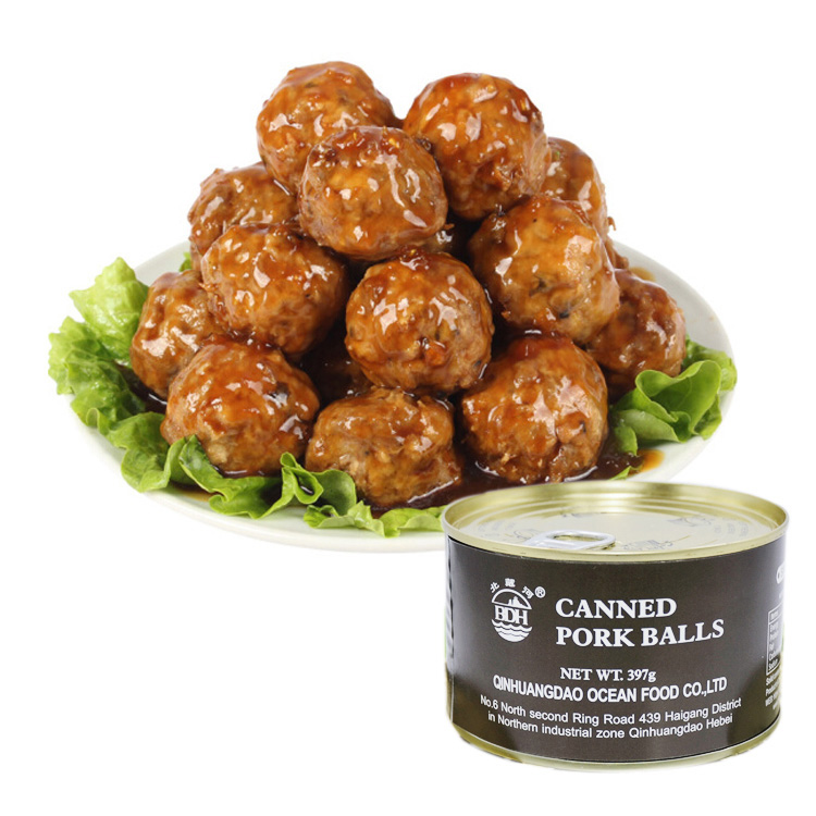 Meat Balls Canned