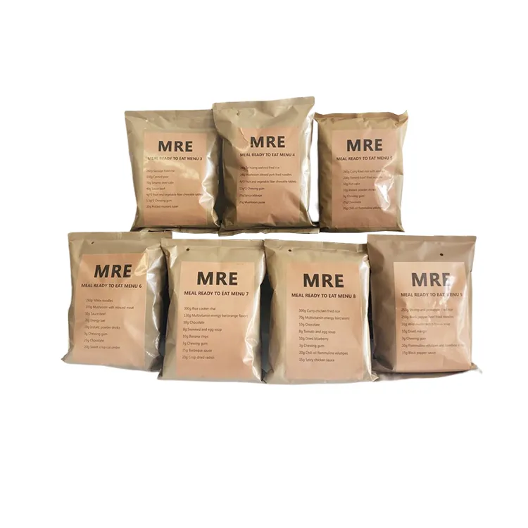 Әскери MRE