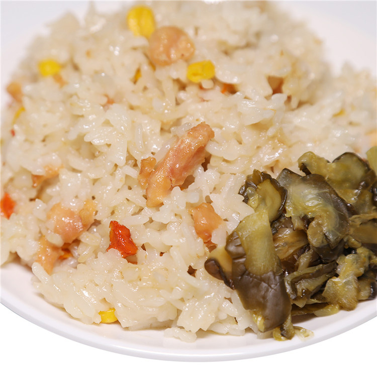 وجبة أرز فورية ذاتية التسخين