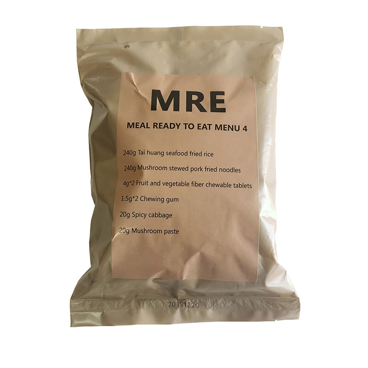 MRE Military Food