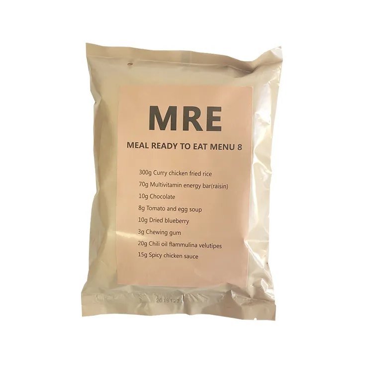 MRE Rations Military