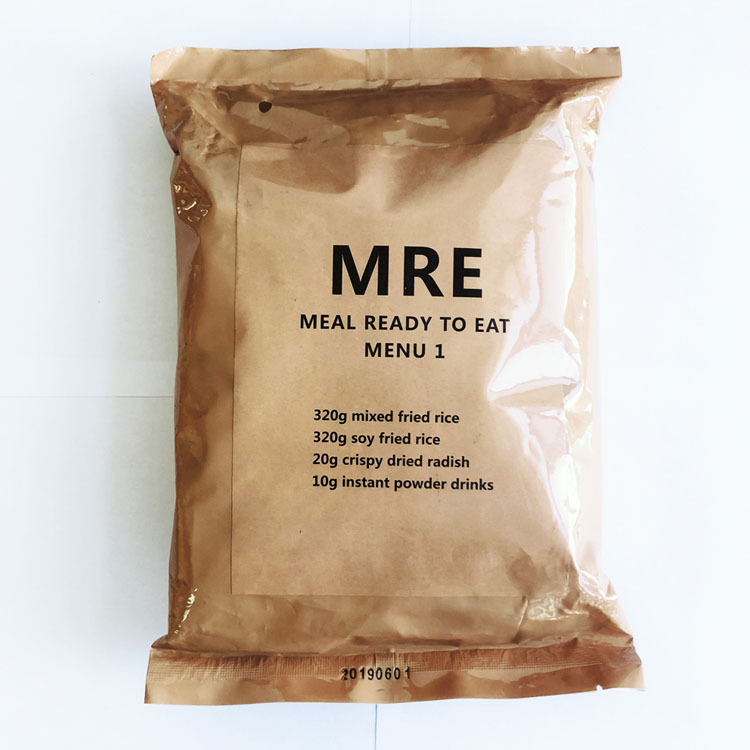 mre ready to eat army