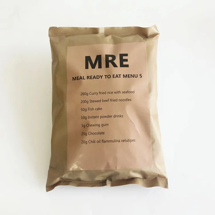 Mre ready to eat meals menu 5