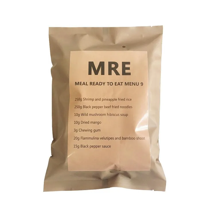 MRE Self-heating Food