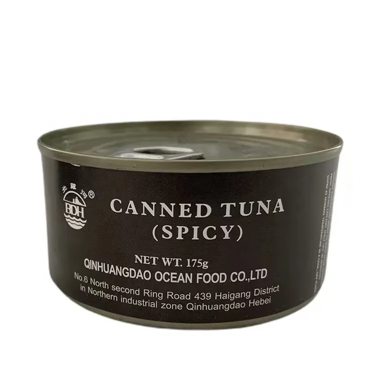 Oil Immersion Canned Tuna