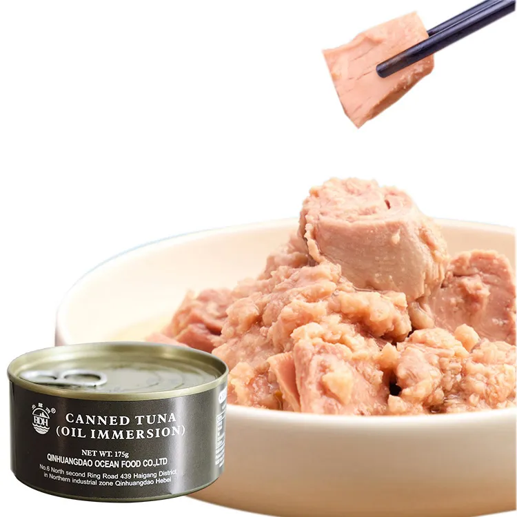 Oil Immersion Tuna Canned