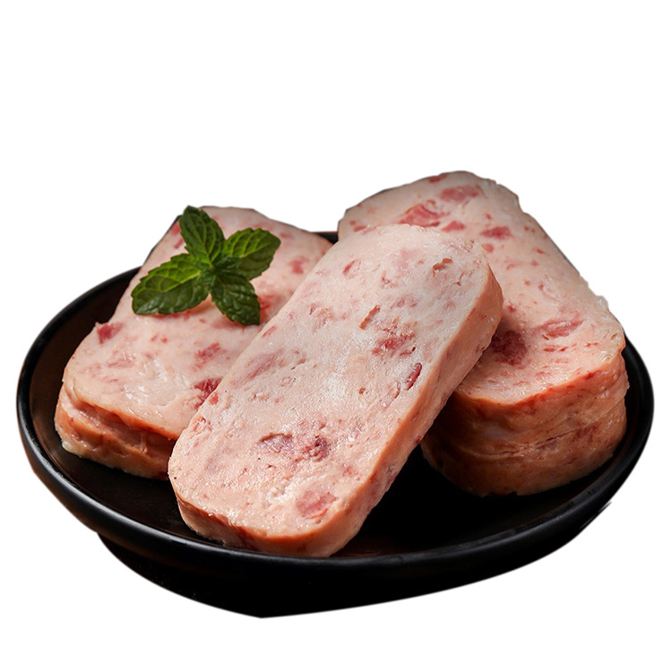 Premium μεσημεριανό κρέας ζαμπόν
