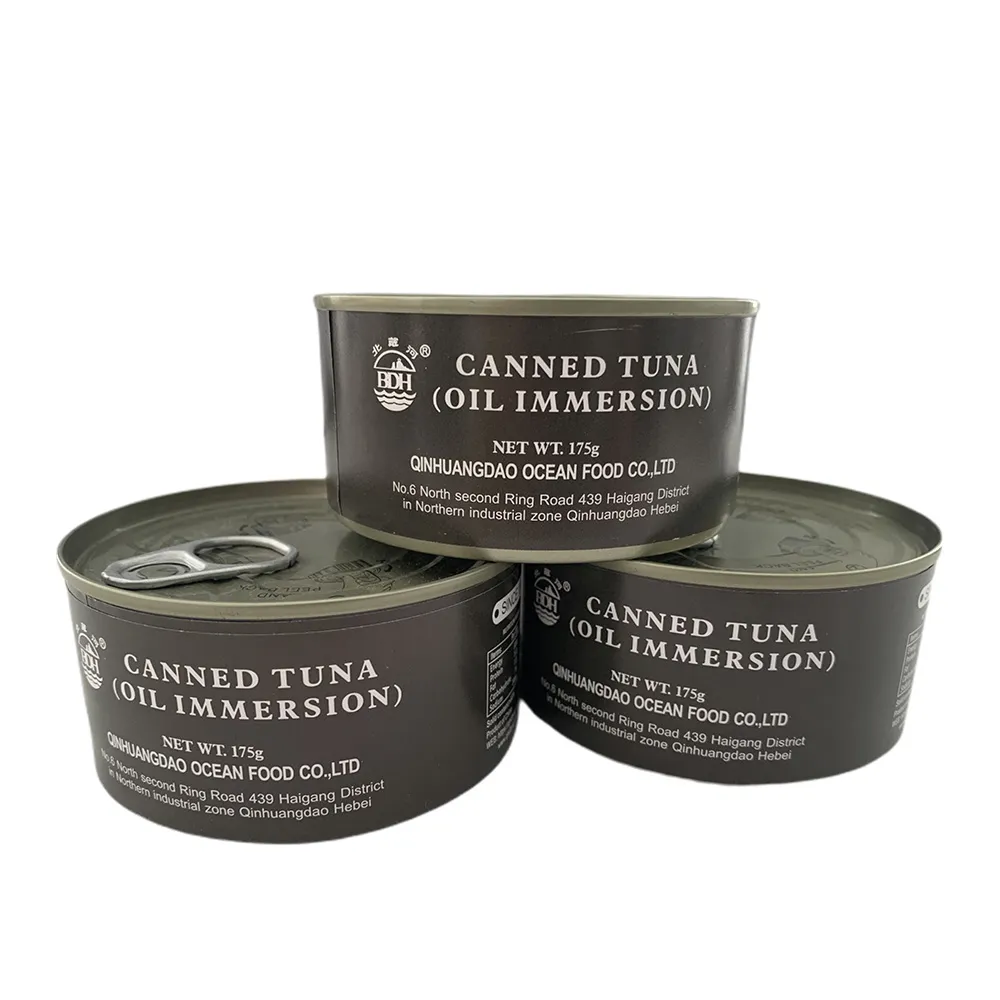 Tinned Fish Tuna