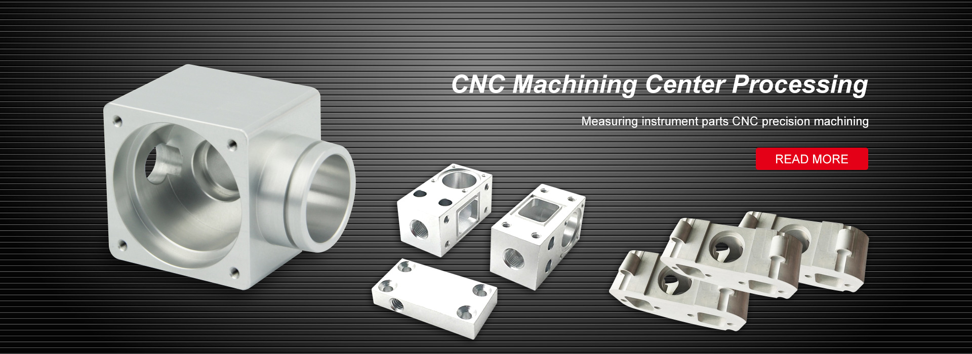 CNC-bewerkingscentrum verwerking
