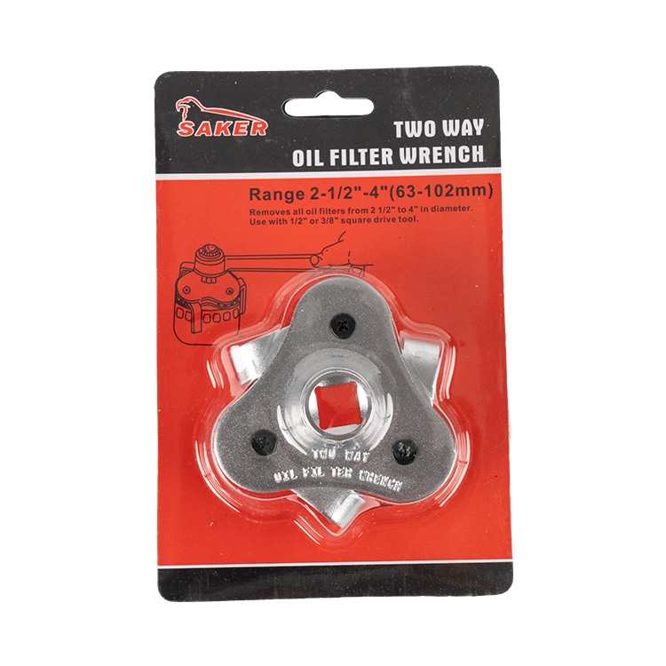 Flat Three-jaw Oil Filter Wrench
