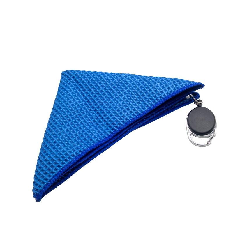 Custom Bordir Logo Golf Ball Towel