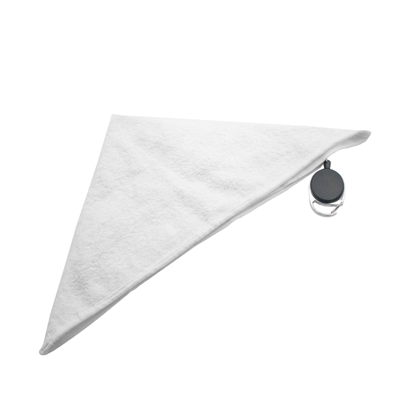 Microfiber Waffle Towel Golf Towel With Logo And Hook
