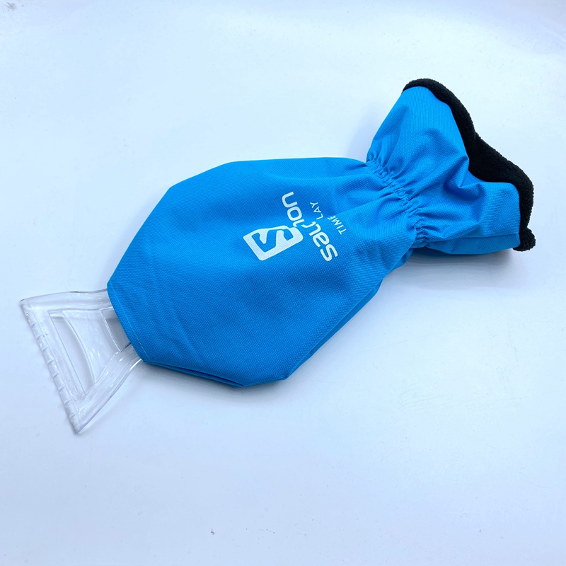 Пластмасова ръкавица за скрепер за лед за кола