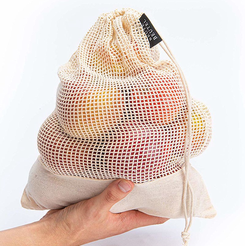Multi-Tujuan Food Net Storage Bag Shopping