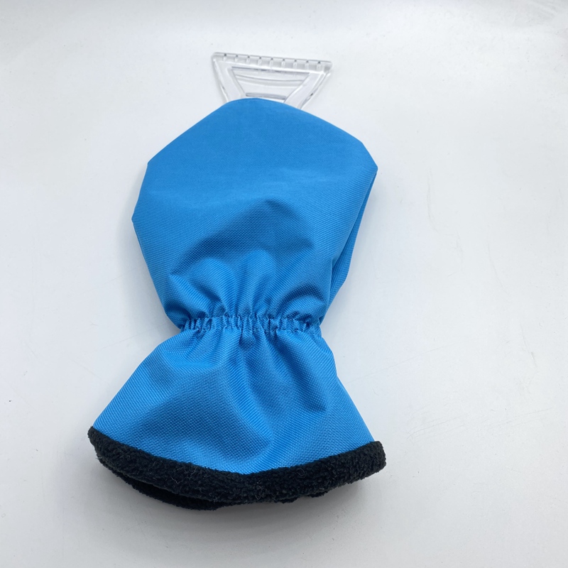 Пластмасова ръкавица за скрепер за лед за кола